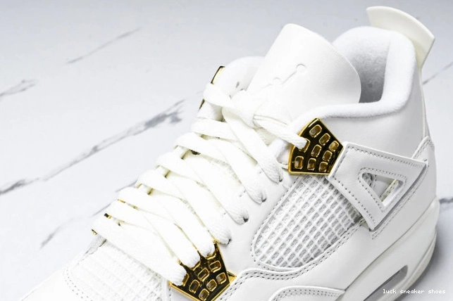 Reps LUCY Jordan Retro AQ9129-170 Gold Metallic 4 0712